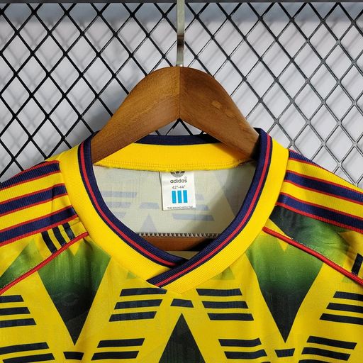 Arsenal FC 1991/1993 Retro Visitante - Aficionado [Adulto]