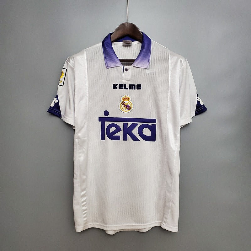 Real Madrid 1997/1998 Home - Player Version [Adult]