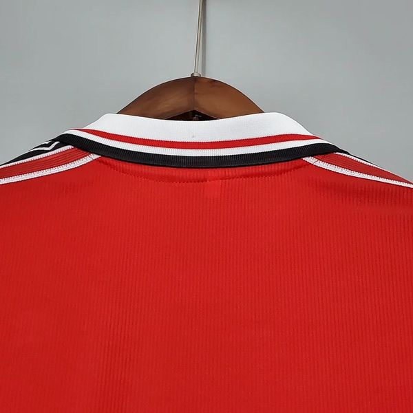 Manchester United 1998/1999 Home Long Sleeve - Fan Version [Adult]