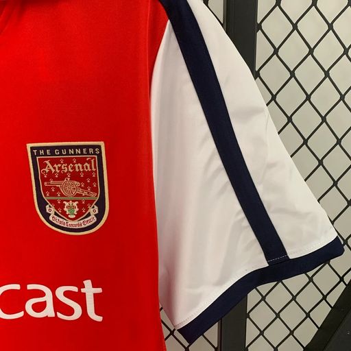 Arsenal 2001/2002 Local - Aficionado [Adulto]