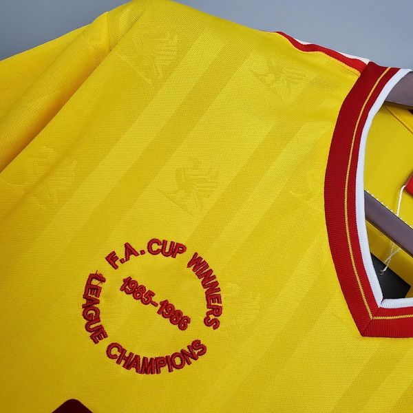 Maillot Rétro Extérieur Liverpool FC 1985-1986 Fan