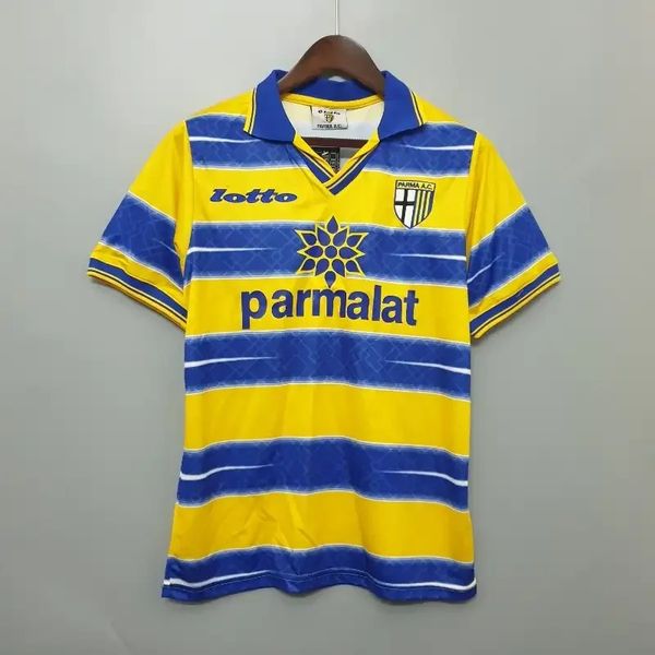 Maillot Domicile Parma Calcio 1998/1999 - Version Fan [Adulte]