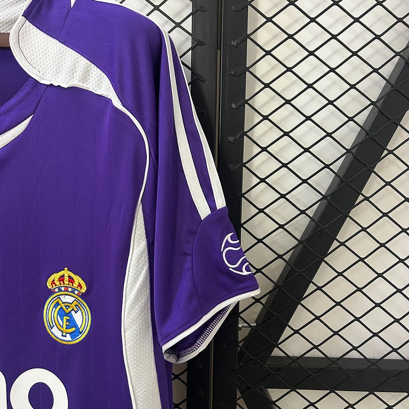 Real Madrid CF 2006/2007 Troisième - Version Fan [Adulte]