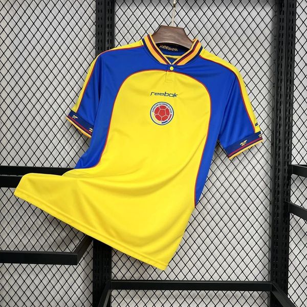 Selección Nacional de Colombia 2001/2002 Local - Versión Fanático [Adulto]