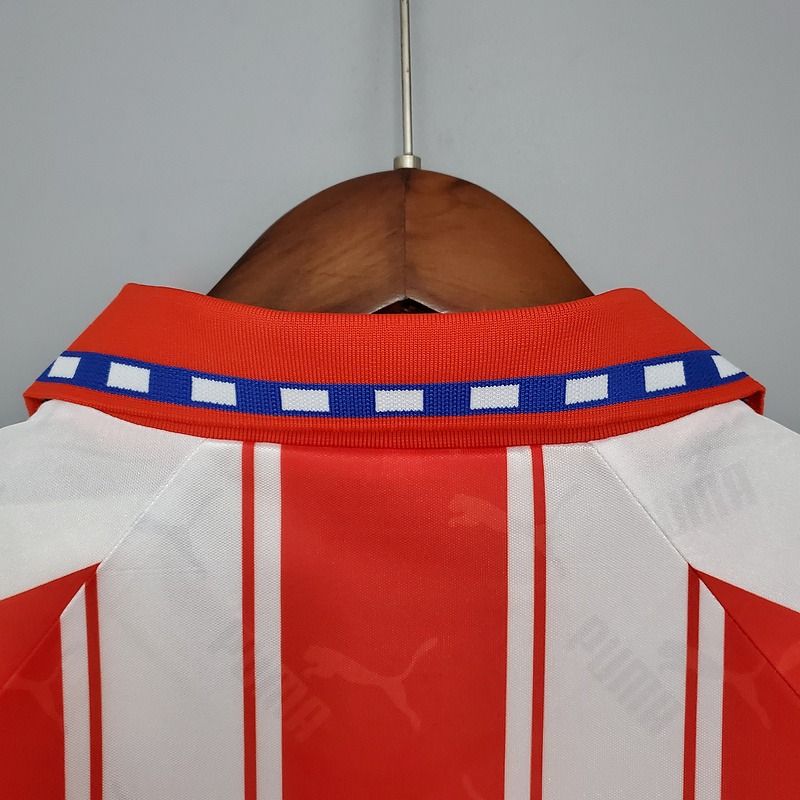 Atlético Madrid 1994/1995 Local - Versión Aficionado [Adulto]