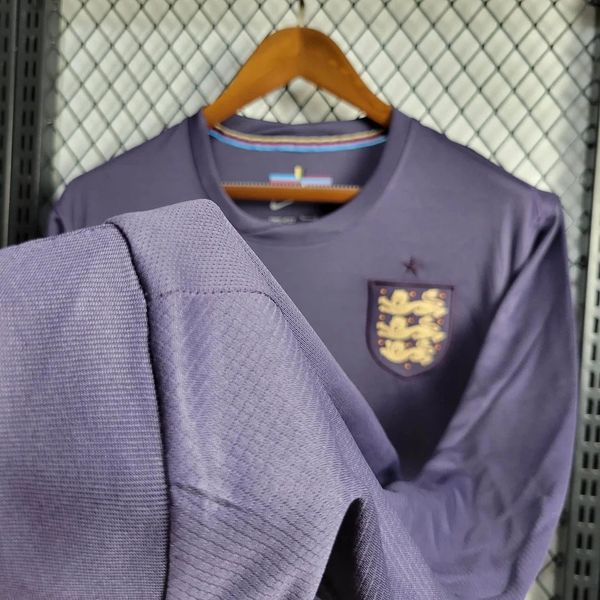 England 2024 Away Long Sleeve Fan