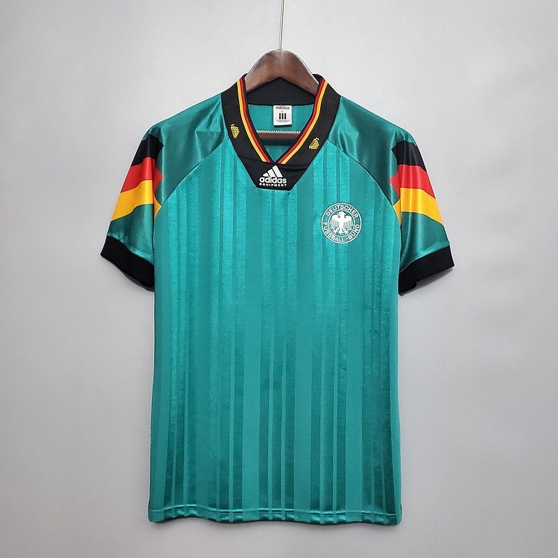 Retro Germany 1992 Away Fan