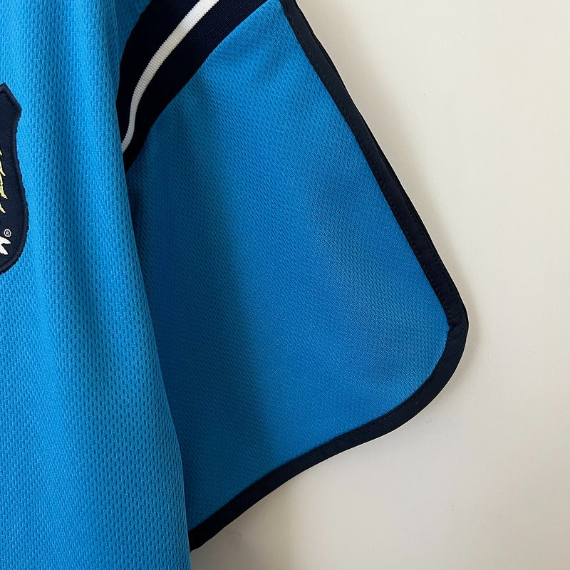 Manchester City 2001/2002 Local - Versión Aficionado [Adulto]