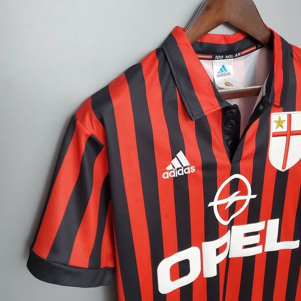 AC Milan 1999/2000 Home - Fan Version [Adult]