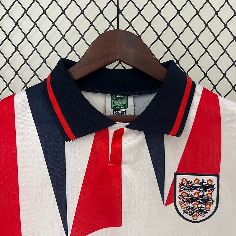 Retro England 1992 Home Fan