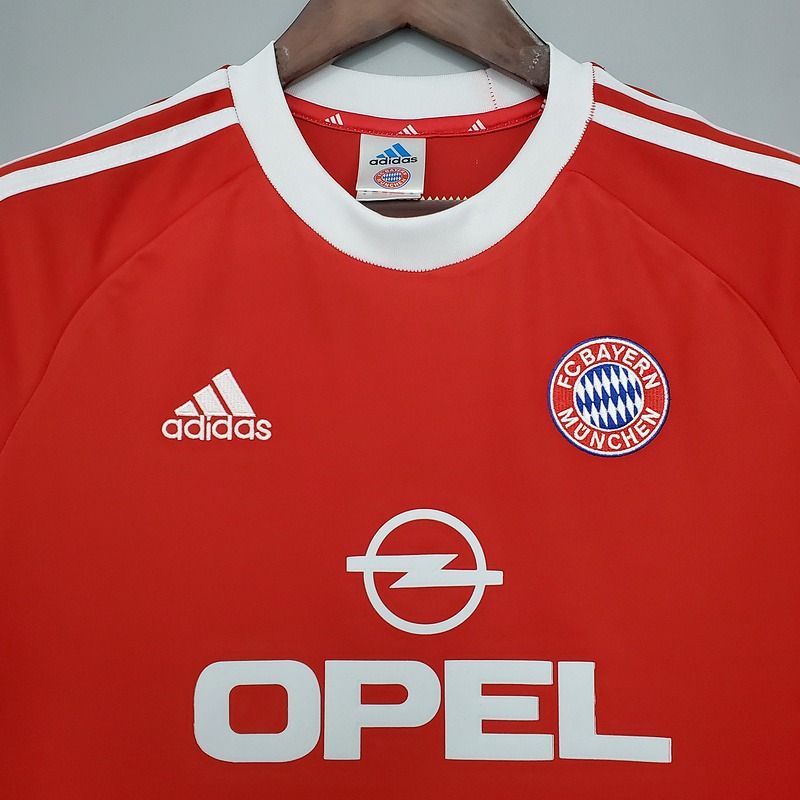 FC Bayern Múnich 2000/2001 Retro de local - Aficionado [Adulto]