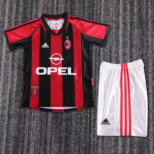 AC Milan Domicile 1998/1999 - Version Joueur [Enfants]