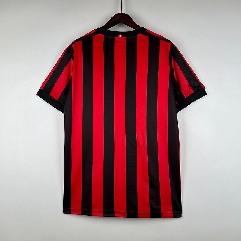 AC Milan 2017/2018 Local - Versión Aficionado [Adulto]