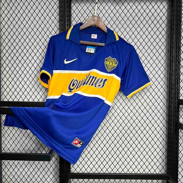 Boca Juniors 1996/1997 Local - Aficionado [Adulto]