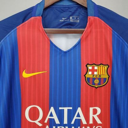 FC Barcelona 2016/2017 Home Retro - Fan [Adult]
