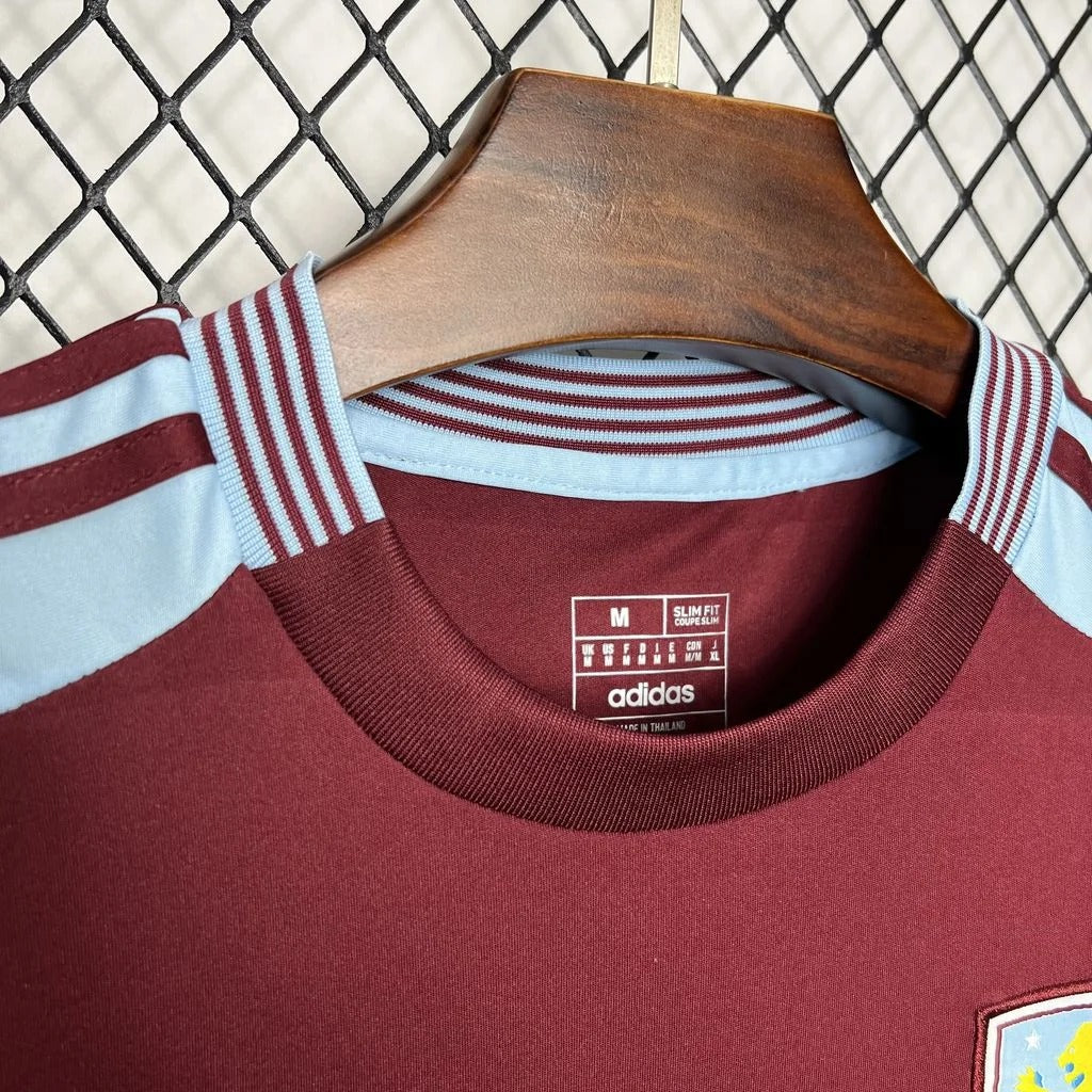 Aston Villa Domicile 2024/2025 - Fan [Adulte]