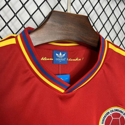Maillot Rétro Colombie 1990 Extérieur Supporter