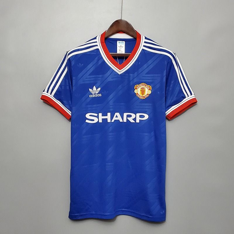 Manchester United 1986/1988 Third - Fan Version [Adult]