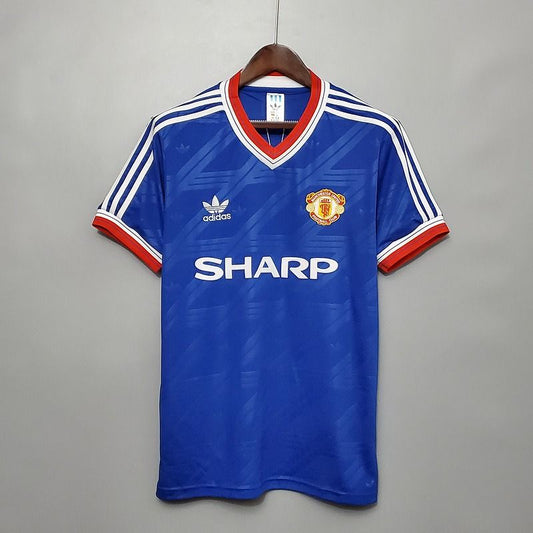 Manchester United 1986/1988 Tercera - Versión Fan [Adulto]