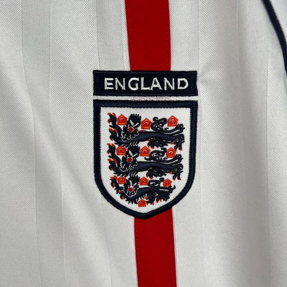Maillot rétro de l'Angleterre domicile 2002 (Fan)