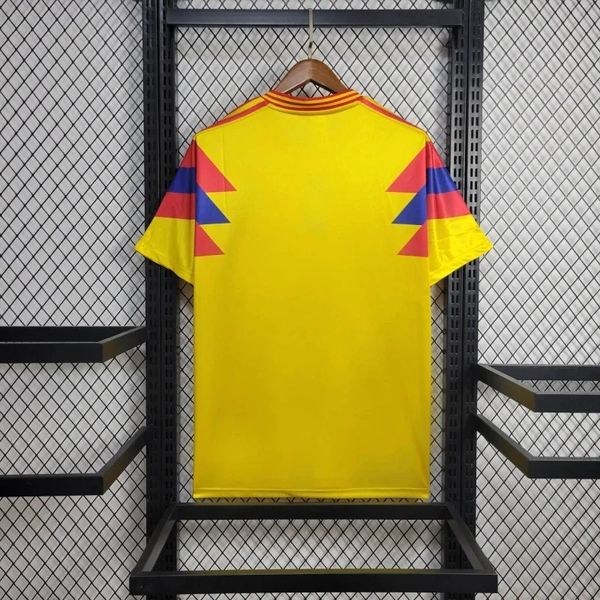 Retro Colombia 1990 Home Fan