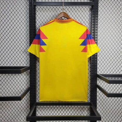 Retro Colombia 1990 Home Fan