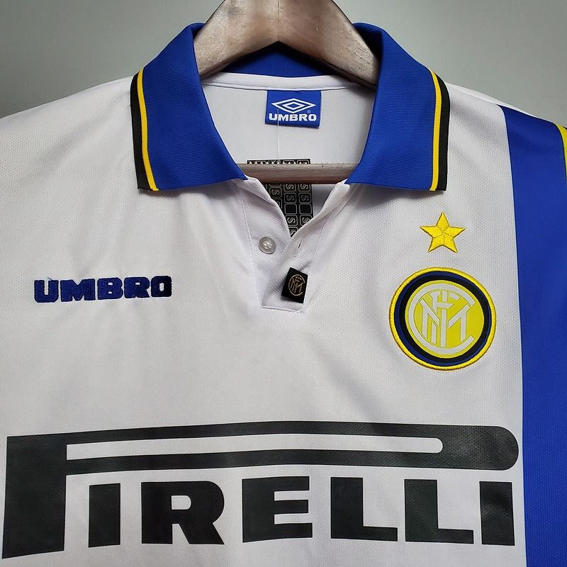 Inter de Milán Retro 1997/1998 Visitante - Versión Fan [Adulto]