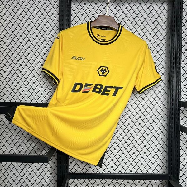 Maillot Domicile Wolverhampton Wanderers FC 2024/2025 - Fan [Adulte]