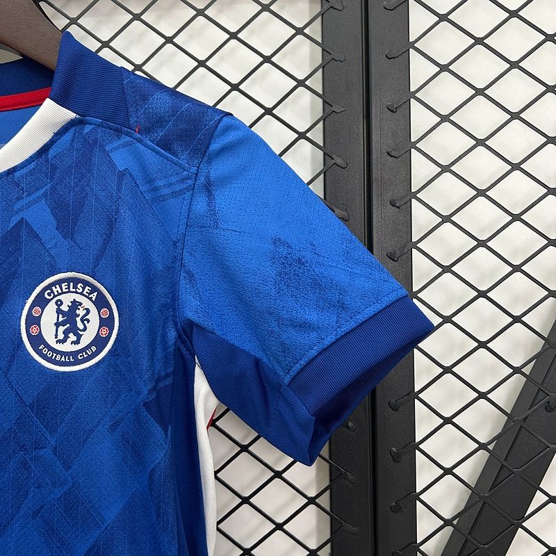 Chelsea FC 2025/2026 Local - Versión Aficionado [Niños]