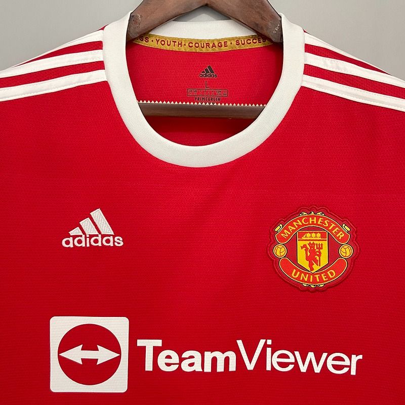 Manchester United Domicile 2021/2022 - Version Joueur [Adulte]