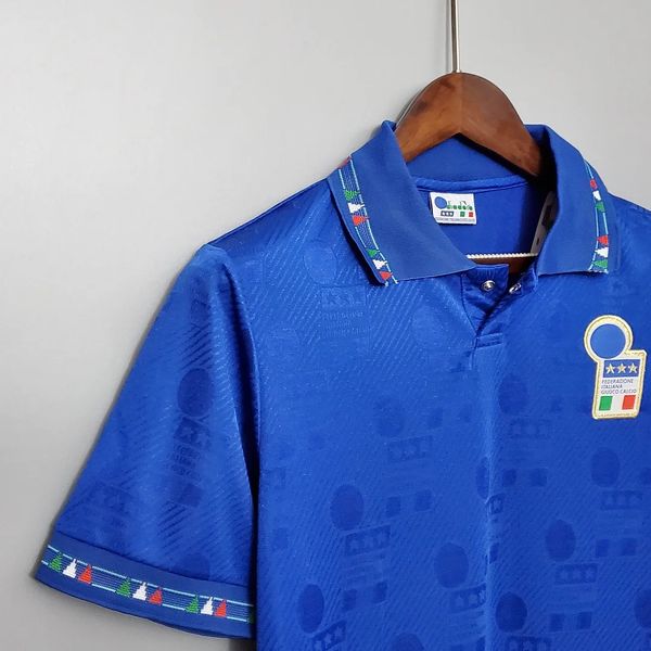 Italie - Équipe Nationale 1994 Domicile - Fan [Adulte]