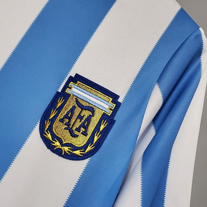 Retro Argentina 1986 Home Fan