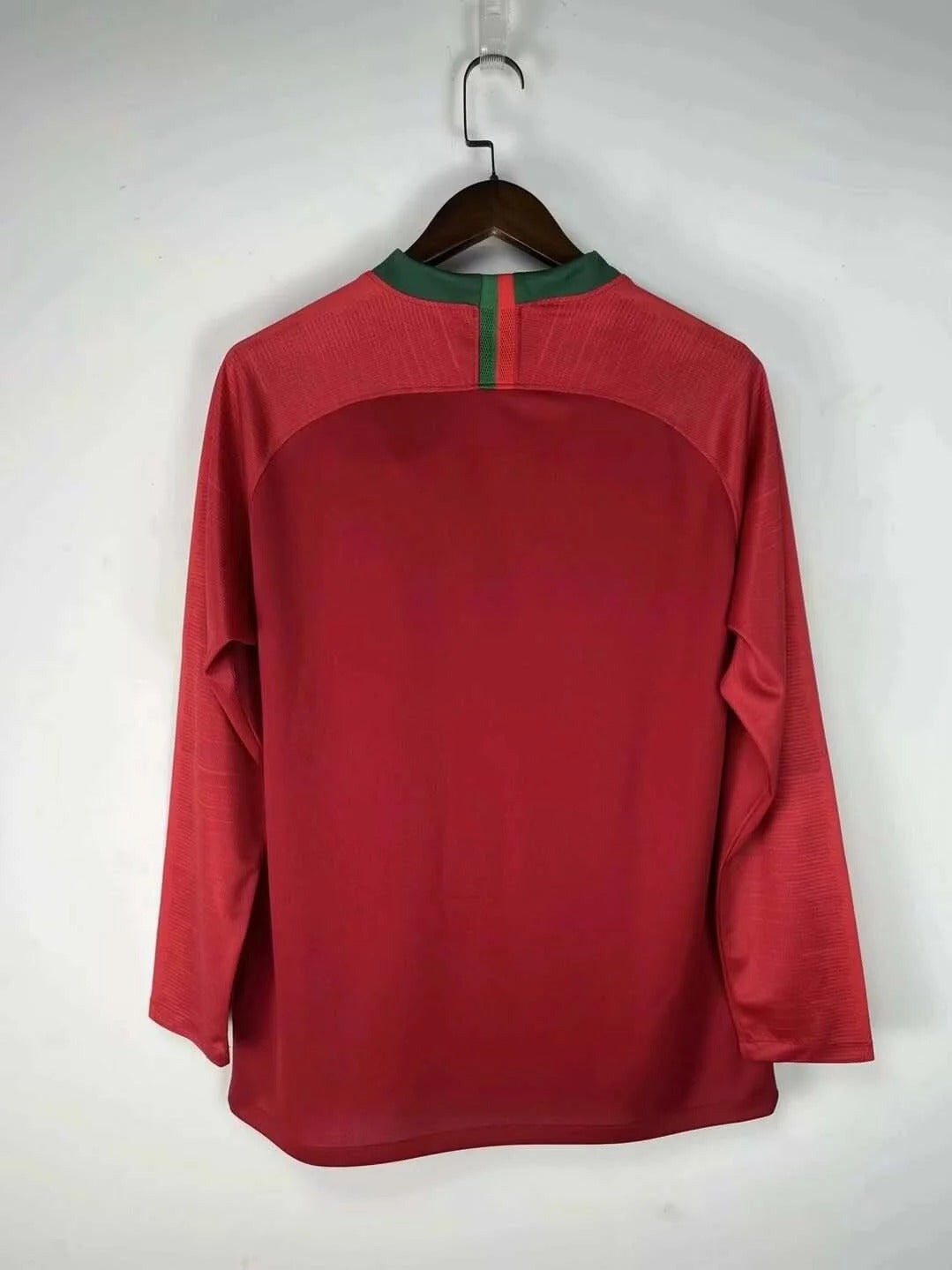 Retro Portugal 2018 Home Long Sleeve Fan