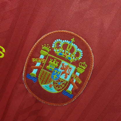 Maillot de supporter domicile Espagne Rétro 1994