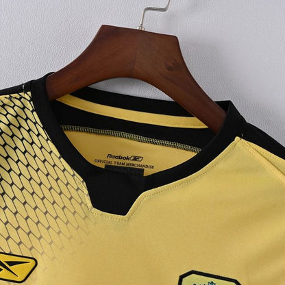 Aficionado Retro del Liverpool FC 2004-2005 (Visitante)