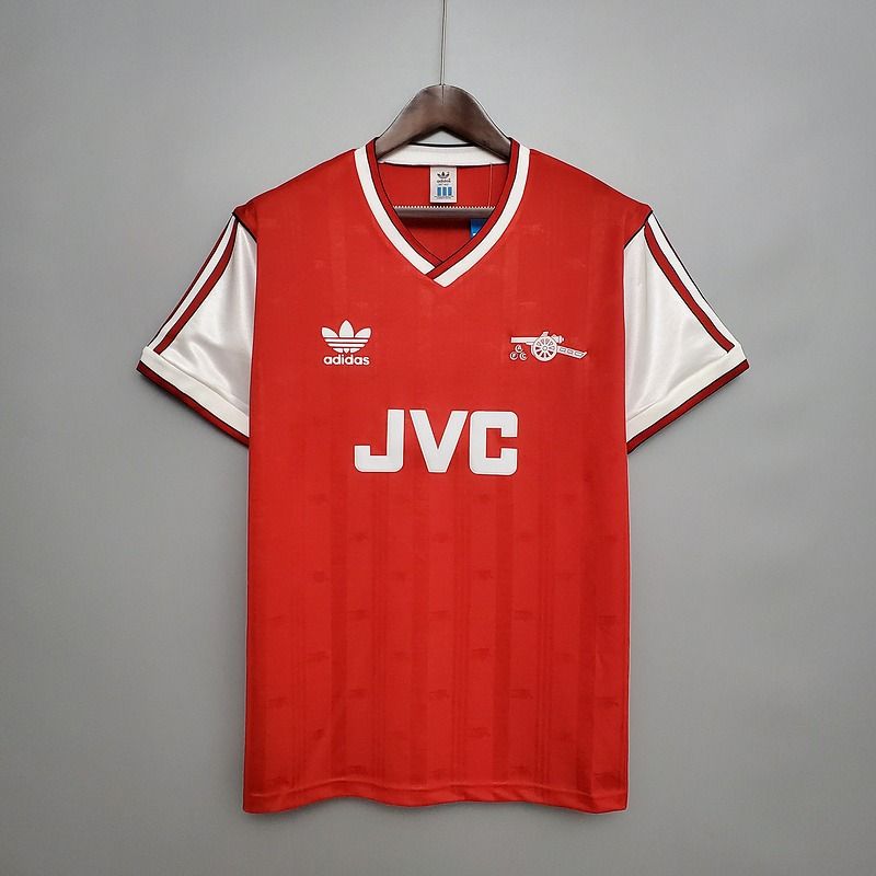 Arsenal FC 1988/1990 Camiseta Retro de Local - Aficionado [Adulto]