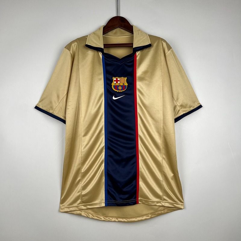 FC Barcelone extérieur 2001/2002 - Fan [Adulte]