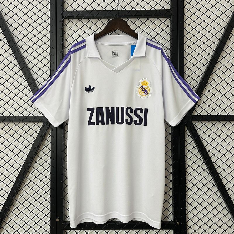 Real Madrid 1984/1985 Local - Versión Fan [Adulto]