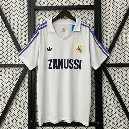 Real Madrid 1984/1985 Home - Fan Version [Adult]