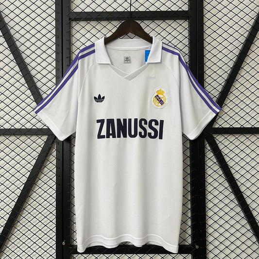 Real Madrid 1984/1985 Home - Fan Version [Adult]