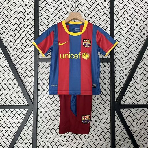 FC Barcelona 2010/2011 Home - Fan Version [Kids]