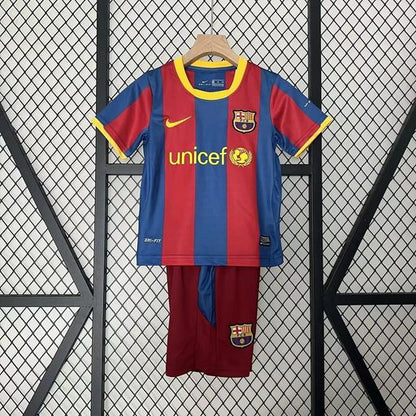 FC Barcelona 2010/2011 Home - Fan Version [Kids]