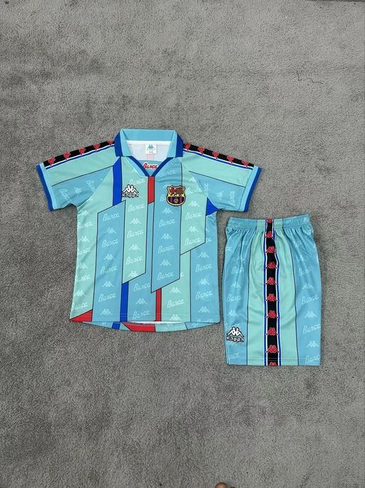 FC Barcelona 1996/1997 Away - Fan Version [Kids]