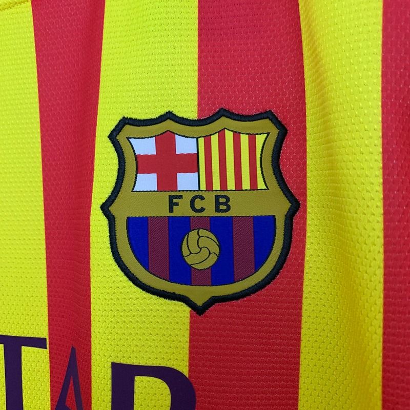 FC Barcelona 2013/2014 Visitante Retro - Fan [Adulto]