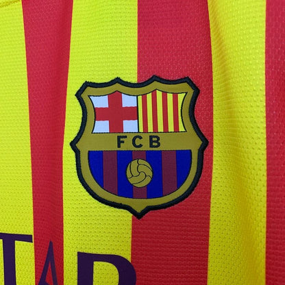 FC Barcelona 2013/2014 Away Retro - Fan [Adult]