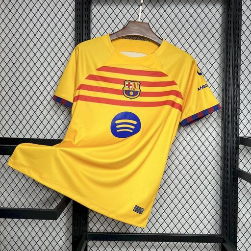 FC Barcelona 2024/2025 Edición Especial Amarilla - Versión Aficionado [Adulto]