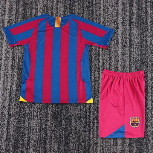 FC Barcelona 2005/2006 Home - Fan [Kids]