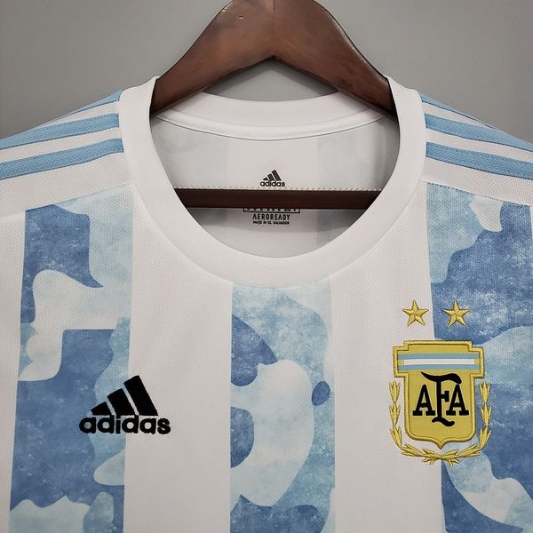 Équipe Nationale Argentine 2020 Domicile - Version Fan [Adulte]