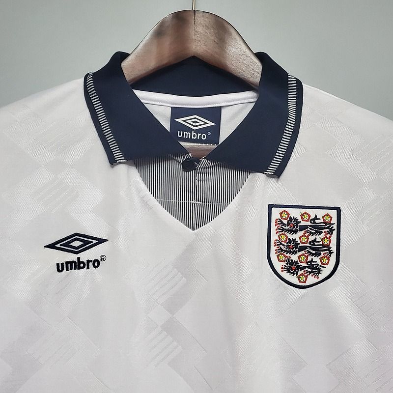 Retro England 1990 Home Fan