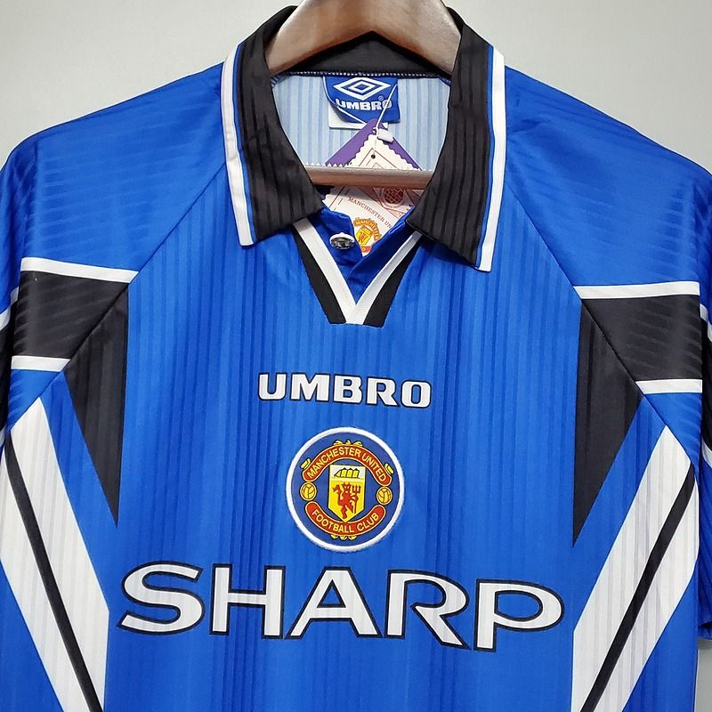 Manchester United 1996/1997 Third - Fan Version [Adult]